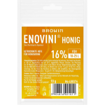 Browin Kuivatatud p&auml;rm Enovini Honey 10 g 400376, aktiivne kuivp&auml;rm, 10 g pakk 10-25 L, fermentatsiooni temperatuur 15-30&deg;C