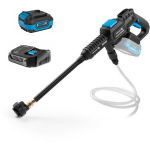 Hogert survepesur HT2E286-0PW-PROMO-A20 1x2AH, laadijaga