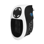 Pistikusse &uuml;hendatav keraamiline soojapuhur ruumi k&uuml;tmiseks kompaktne termostaadi ja taimeriga 500W kuni 30m&sup3; Heat Plug-in Eurom