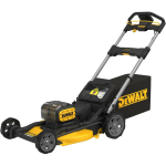 Dewalt Akutoiteline muruniiduk DCMWP134W2-QW 53 cm, 2 x 18 V, 8 Ah, 96 dB, 67 l, harjadeta, 6 k&otilde;rguse seadet