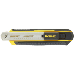 Dewalt Snap-Off Knife DWHT0-10249 18 mm, 10.9 cm tera pikkus, 0.2 kg, 3 volframi karbiidist tera, automaatne tera hoidmine