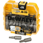 Dewalt Kruvikeeraja otsikute komplekt DP42-QZ, 25 tk, T20, TSTAK, 8.6 cm, 30 cm, 3.245 kg