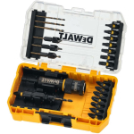 Dewalt Flip And Drive komplekt DT70779T-QZ, 25 tk, l&ouml;&ouml;gikindel, kiire vahetus, modulaarsed disain