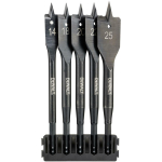 Dewalt l&ouml;&ouml;ktrelli kruvikeeraja otsikute komplekt DT70833-QZ, 5 tk, 14mm, 18mm, 20mm, 22mm, 25mm, vastupidav terasest vars