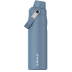 Stanley Veepudel 2811287591 0.71L, sinine, 0.40kg, 10 x 7.9 x 28.4cm, topeltseineline vaakumisolatsioon, lekkevaba Fast Flow kaas