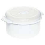 Nhg S&auml;ilituskonteiner Micro Box 2310714, 1.50L, valge, plastmass, ajastiga