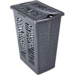 Branq Pesukorv 8140126, 30 l, hall, 37.5 cm x 25 cm