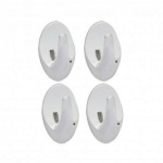 Axentia Vannitoa konksud 7188600, 4, kroom, plastmass, 1kg