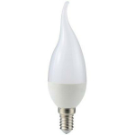Besk LED pirn 9119822, 7W, 610Lm, E14, 3000k, F37, matt pind