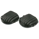 Beast P&otilde;lvekaitsmed kummist 8010449, paks elastne must kumm, reguleeritav rihm, 15 x 13 cm
