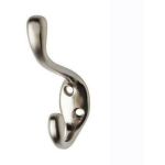 Gtv Riidepuu MALAGA-A0 satiin 7196897, 116mm, 25mm, 89mm, alumiiniumiosad, sobivad kinnituskruvid