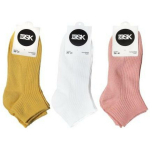 Besk Naiste sokid 9141960, 3 paari, 75% puuvill, 20% pol&uuml;ester, 5% elastaan, standard suurus