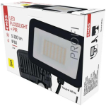 Emos LED prožektor INOVO ZS2732, 30 W, 3300 lm, IP65, 120&deg;, 4000 K, PIR andur, alumiinium, klaas