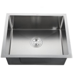 Ab Kraanika NT AB 9134498, 540x440x200mm, satiin, roostevaba teras, sisaldab sifooni, v&auml;ljalaske diameeter 110mm