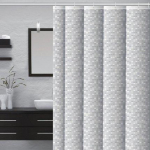 Baltic Aqua Du&scaron;ikardin 9130797, 1800mm, 1800mm, 100% PEVA, veekindel, lihtne puhastada