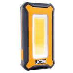 JCB kerge laetav LED t&ouml;&ouml;tuli t&ouml;&ouml;kojale ja ehitusplatsile 1000lm 3 režiimi magnet konks USB akupank IP54 JCB-WL-PALM