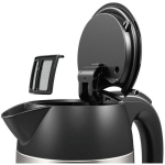 Bosch Veekeetja DesignLine TWK3P420, 2400 W, 1.7 L, Roostevaba teras, 360&deg; p&ouml;&ouml;ratav alus