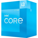 Intel protsessor i3-12100 BX8071512100, 3.30 GHz, LGA1700, 4 tuuma, 8 l&otilde;nga, 12 MB vahem&auml;lu