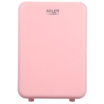 Adler Mini k&uuml;lmik AD 8084, 4L, 12/220-240V, jahutus ja soojendamine, 1 uks, roosa