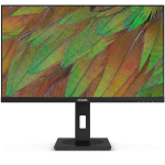 Philips monitor 27B1N3800/00, 27", 3840 x 2160, 60 Hz, 4 ms, 350 cd/m&sup2;, 2xHDMI, DisplayPort, USB 3.2 keskpunkt, must