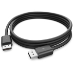 Dell DisplayPort 1.4 kaabel, 1.8 m, CB325D, 1.8 m, 120 Hz, 7680 x 4320 pikslit, isane, isane
