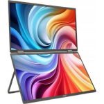 Acer PD163QBMIUUX PD3 seeria, 16", IPS, 1920 x 1080, 250 cd/m&sup2;, 60 Hz, 8 ms, HDMI pordid 1, Must