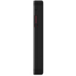 Lenovo Go Laptop Power Bank, 40ALLG2WWW, 20000 mAh, 74 Wh, 1 x USB-C, 1 x USB-A, 3 seadet, 3 tundi laadimine