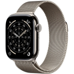 Apple Nutikell MF8P4ET/A, 42mm, 64GB, GPS, LTPO OLED Always-On Retina, veekindel, looduslik titaan