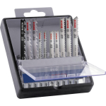 Bosch Saevesaagide komplekt 2607011941, 1 tk, sobib puidule, PRO saed, HCS, bi-metall