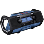 Bosch Professionaalne T&ouml;&ouml;raadio 06014A3300, DAB+, Bluetooth, FM, IP54, USB-C, kompaktne