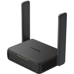 Mercusys MB113-4G traadita 4G LTE kaasaskantav marsruuter, 300 Mbit/s, 2 Ethernet LAN porti, MU-MIMO Ei, Mesh tugi Ei