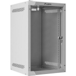 Lanberg Seinale paigaldatav rack WF10-2309-10S, 9U, 280mm, 310mm, kandev&otilde;ime 20kg, IP20, klaasuks, 2 vertikaalset riba