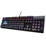 Acer Predator Aethon 303 klaviatuur, GP.KBD11.048, 1.6m, 104 nuppu, RGB taustavalgustus, Kailh Blue l&uuml;litid