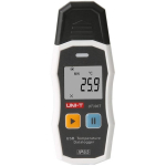 Uni-T UT330T USB Digitaalne Termohigromeeter, -30&deg;C kuni 70&deg;C, 64,000 salvestust, IP65, LED indikaator