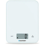 Blaupunkt K&ouml;&ouml;gikaal FKS401 AGDBLKS004, 0.410kg, 21cm, 16cm, 1.9cm, 10kg, 3xAAA, LCD, ABS, klaas, tara funktsioon
