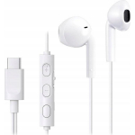 Jvc K&otilde;rvaklapid HAF-R17UCW-U, 10,7 mm, USB Type-C, 16,6 g, IPX2, 1 draiver, sisseehitatud mikrofon