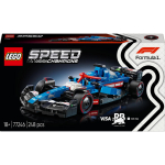 Lego Konstruktor 77246, 248 tk, F1&reg; v&otilde;idus&otilde;iduauto, plastmass, 18 a., Speed Champions