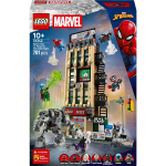 Lego Konstruktor 76342, 781 tk, 7 minifiguuri, 33cm, 20cm, 6cm, superkangelaste seiklused