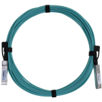 Ubiquiti Kiudoptiline kaabel SFP+ UACC-AOC-SFP10-5M, 5m, 3mm, 10 Gbit/s, 850nm, 0-70&deg;C, PVC, 1 tk