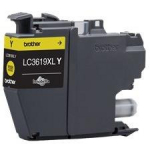 Brother Tindi kassett LC3619XLY, 1500 lehte, kollane, 1 tk, MFC-J2330DW, MFC-J3530DW, MFC-J3930DW