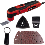 Einhell Multifunktsionaalne T&ouml;&ouml;riist TC-MG 250 CE 4465185, 250 W, 220-240 V, 22000-40000 min^-1, 3&deg;, 12-pin t&ouml;&ouml;riista hoidja