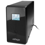 Gembird UPS toite stabilisaator EG-UPS-034, 1500 VA, 900 W, 3xIEC, 2xSchuko, USB, RJ11, LCD, 12 h laadimine