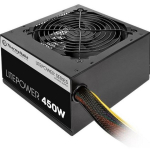 Thermaltake Litepower II Black 450W PS-LTP-0450NPCNEU-2, 450W, 2x6+2pin, 1x8-pin, 4xSATA, 4xMolex, 1 ventilaator, must