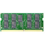 Synology M&auml;lu DDR4 4GB ECC SODIMM D4ES01-4G, 4GB, 1 m&auml;lukaart, ECC tugi