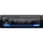 Jvc Autoraadio KDX-382BT, JVC KDX-382BT, 50W x 4, Bluetooth, 13-ribaline graafiline ekvalaiser, 1 DIN