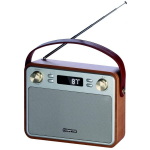 Manta Raadio RDI915X, 10W, 1200mAh, FM, BT, USB, mono, AUX, microSD, MP3, WMA, WAV