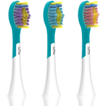 Media-Tech Hambaharja pea MT6520, 3 tk, Valge, Plastik, &Uuml;hildub MT6519