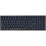White Shark Klaviatuur KATANA-US, 100 nuppu, USA paigutus, OUTEMU mehaanilised l&uuml;litid, RGB taustvalgus, 1,8m USB