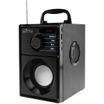 Media-Tech Juhtmevaba Boombox MT3179, 15W, 80-20000Hz, Bluetooth 5.1, USB-C, FM raadio, 6h aku t&ouml;&ouml;aeg