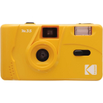 Kodak M35 Kollane, DA00233, 100 g, 114 mm, 63 mm, 35 mm, f/10, 1/120 s, 1 &times; AAA, 200-400 ISO, Integreeritud v&auml;lk